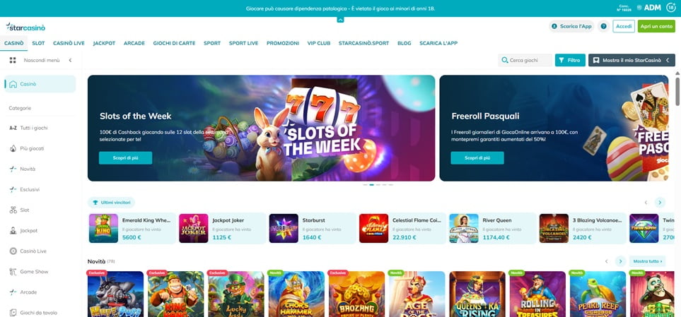Starcasino